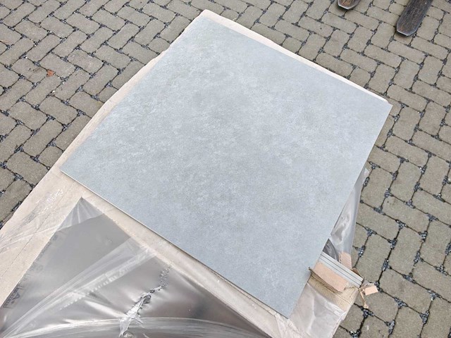 Grohn lilu grey mat 60x60 cm tegel 30,24 m² - afbeelding 3 van  7