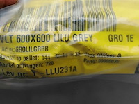 Grohn lilu grey mat 60x60 cm tegel 30,24 m² - afbeelding 2 van  7