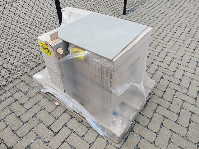 Grohn lilu grey mat 60x60 cm tegel 30,24 m² - afbeelding 4 van  7