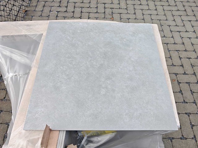 Grohn lilu grey mat 60x60 cm tegel 51,84 m² - afbeelding 2 van  4