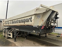 Grond- en betontransport bsj bv wegens faillissement