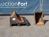 Grondbak 2 stuks - afbeelding 1 van  1