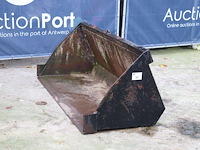 Grondbak 210cm schaffer aansluiting (marge) - afbeelding 1 van  1