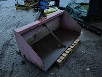 Grondbak 3 puntshef overige agrarisch - afbeelding 1 van  3