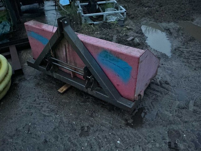 Grondbak 3 puntshef overige agrarisch - afbeelding 2 van  3