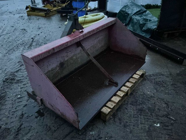 Grondbak 3 puntshef overige agrarisch - afbeelding 3 van  3