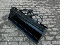 Grondbak hydraulische schuinstelling 80cm nieuw - afbeelding 1 van  1