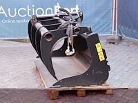 Grondbak met bovenklem 900mm nieuw - afbeelding 1 van  1