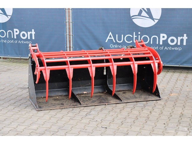 Grondbak met grijper fricke 2023 - afbeelding 1 van  1