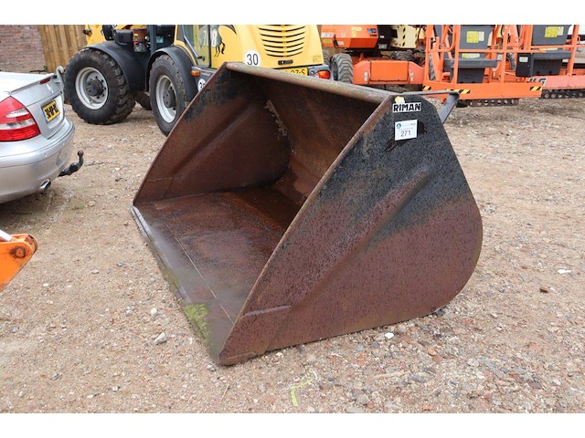 Grondbak riman - afbeelding 1 van  1