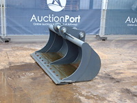 Grondbak strickland bt20 210cm voor 20ton - afbeelding 1 van  1