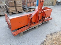 Grondbak voor mini tractor - afbeelding 3 van  8