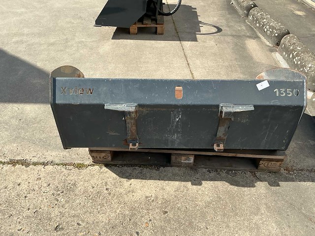 Grondbak xview 1350 mm - afbeelding 4 van  6