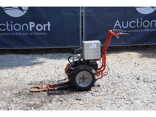 Grondbewerkingsmachine vjt 150-f benzine - afbeelding 1 van  1