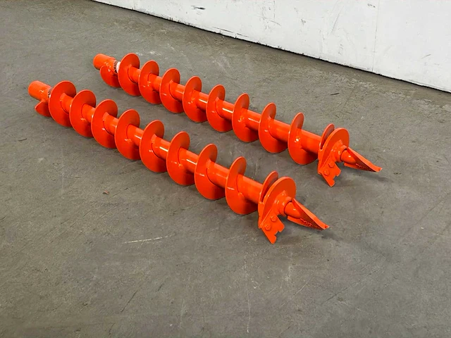 Grondboor ø100mm voor grondboormachine (2x) - afbeelding 3 van  3