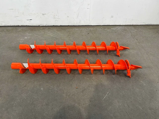 Grondboor ø100mm voor grondboormachine (2x) - afbeelding 1 van  3
