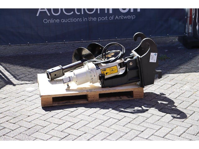 Grondboor 400 mm 2024 - afbeelding 1 van  1