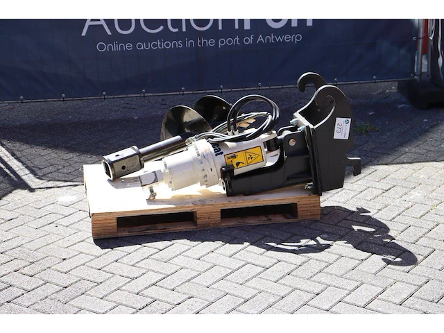 Grondboor 400 mm 2024 - afbeelding 1 van  1
