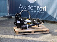 Grondboor aanbouw bobcat cw10 2026 nieuw - afbeelding 1 van  1