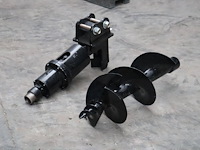 Grondboor aanbouw xt10pro nieuw