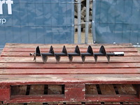 Grondboor aanbouw