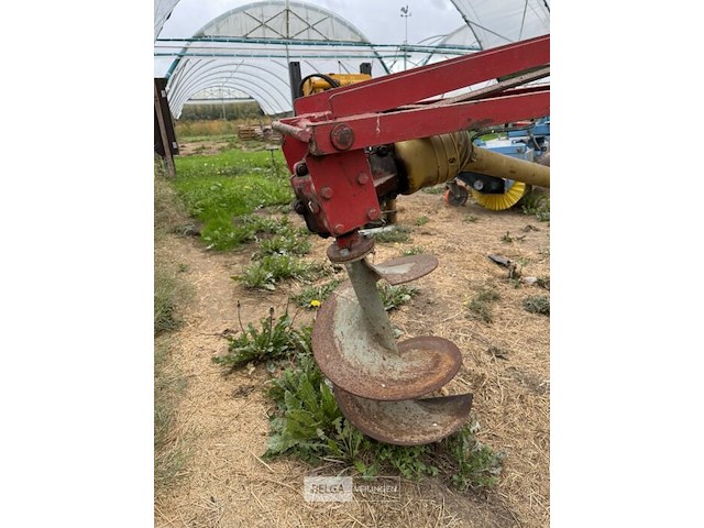 Grondboor block erdborer - afbeelding 4 van  5