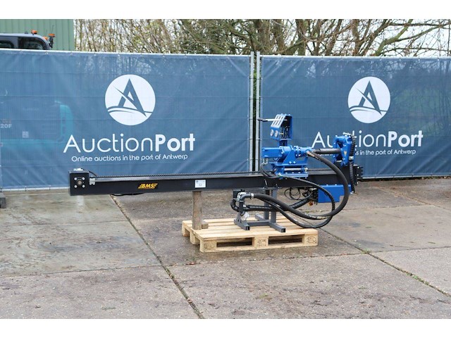 Grondboor bms nieuw voor aan machine te bouwen - afbeelding 1 van  1