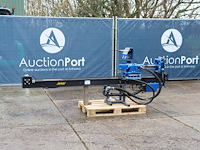 Grondboor bms nieuw voor aan machine te bouwen