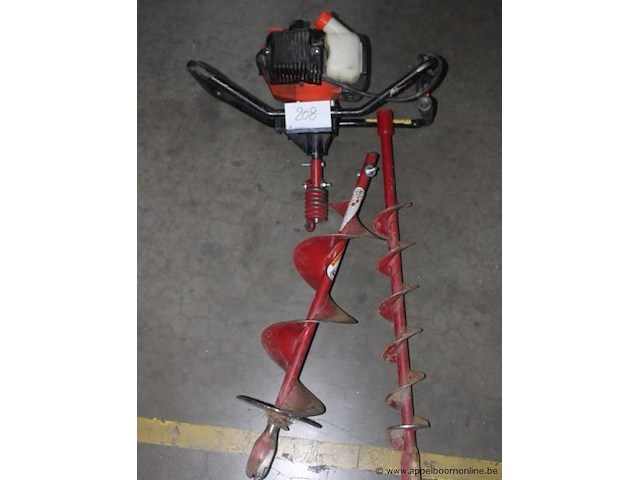 Grondboor echo ea-410, 2 grondboren, werking niet gekend - afbeelding 1 van  2