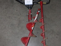 Grondboor echo ea-410, 2 grondboren, werking niet gekend - afbeelding 1 van  2