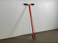 Grondboor handbediend ø100mm / ø70mm