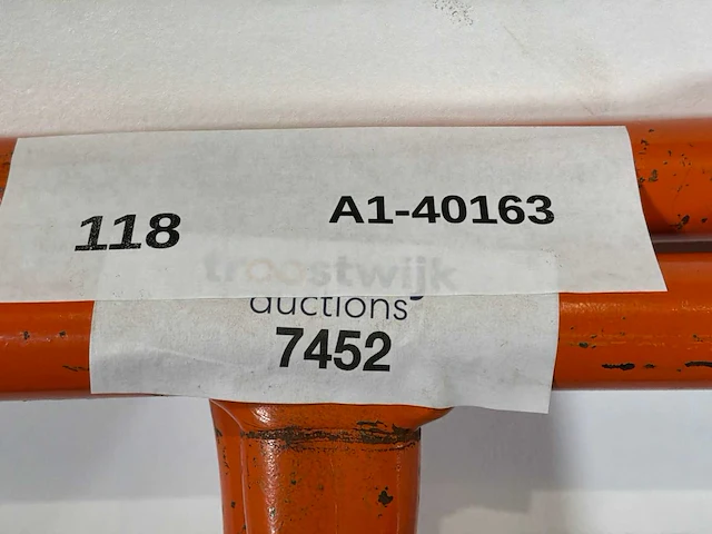 Grondboor handbediend ø100mm / ø70mm - afbeelding 3 van  3