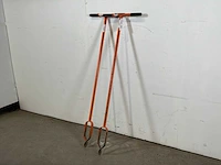 Grondboor handbediend ø100mm
