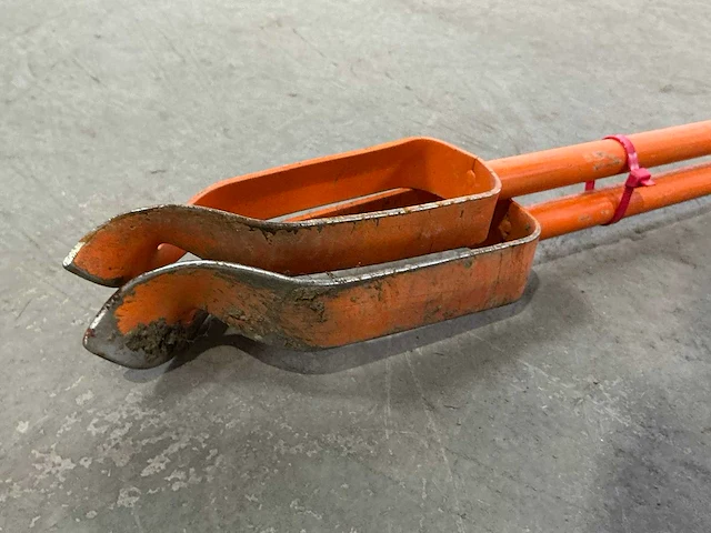 Grondboor handbediend ø70&100mm - afbeelding 3 van  4