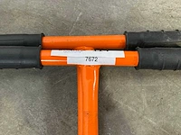 Grondboor handbediend ø70&100mm - afbeelding 4 van  4