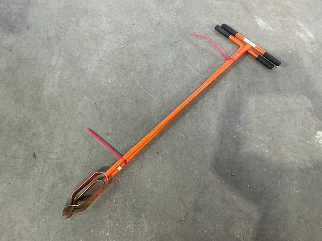 Grondboor handbediend ø70&100mm - afbeelding 1 van  3