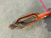 Grondboor handbediend ø70&100mm - afbeelding 2 van  3