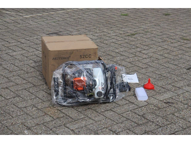 Grondboor hotoka benzine in doos nieuw - afbeelding 1 van  1