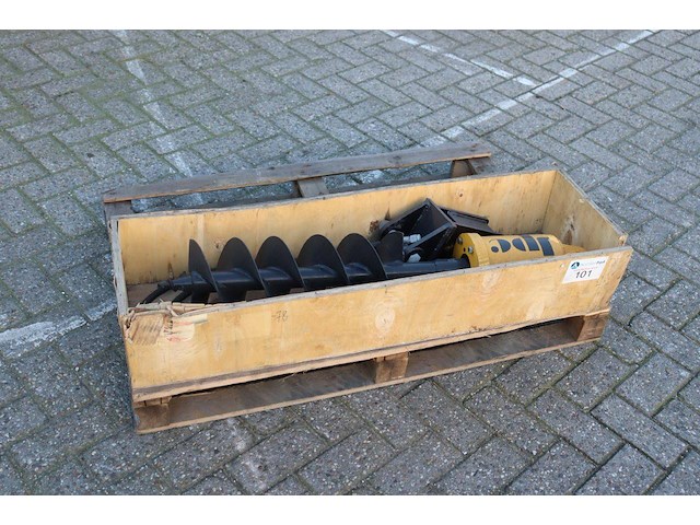 Grondboor jpc - afbeelding 1 van  1