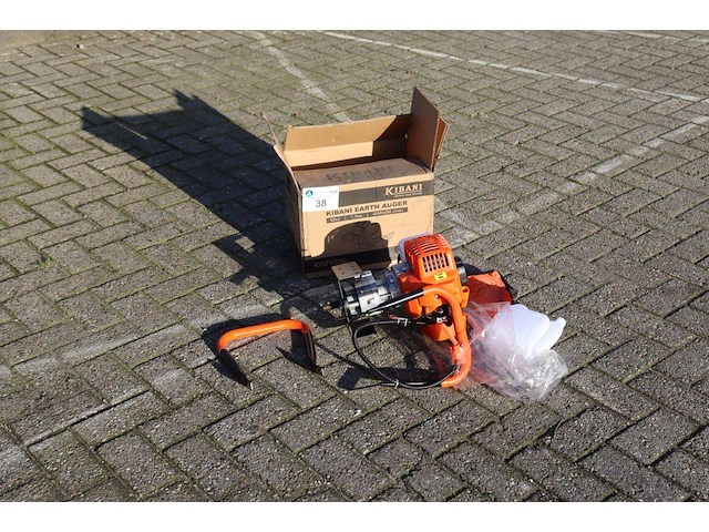 Grondboor kibani kigfgd52 benzine 1.7kw 2023 nieuw - afbeelding 1 van  1