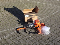 Grondboor kibani kigfgd52 benzine 1.7kw 2023 nieuw - afbeelding 1 van  1