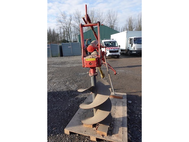 Grondboor komer - afbeelding 4 van  6