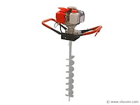 Grondboor met benzinemotor - afbeelding 1 van  4