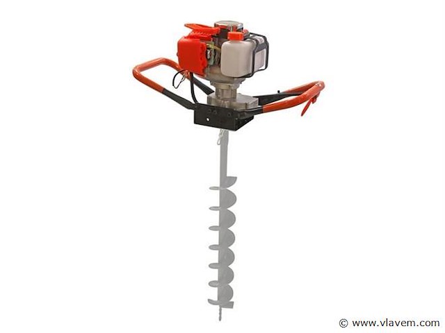 Grondboor met benzinemotor - afbeelding 1 van  4