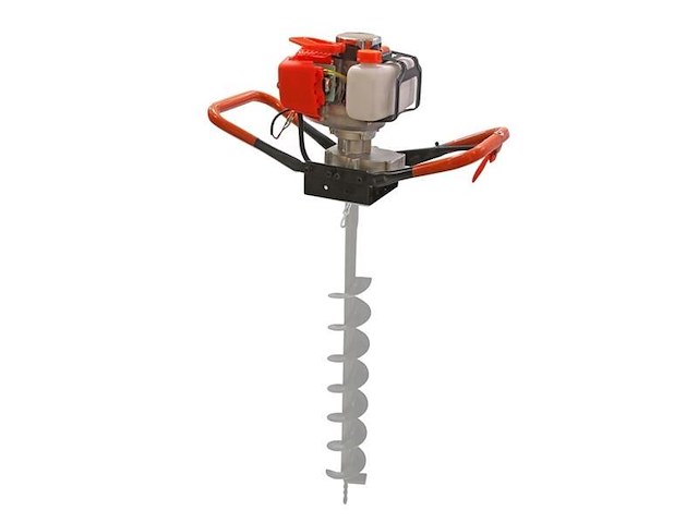 Grondboor met benzinemotor - afbeelding 1 van  4