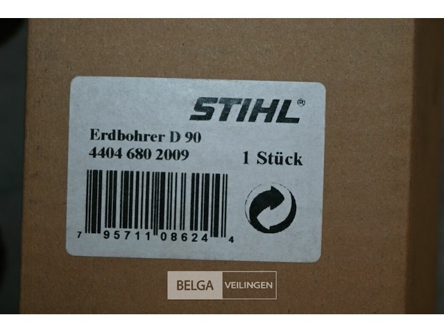 Grondboor stihl diameter 90cm - afbeelding 7 van  7