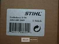 Grondboor stihl diameter 90cm - afbeelding 7 van  7