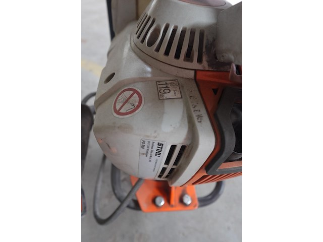 Grondboor stihl - afbeelding 5 van  8