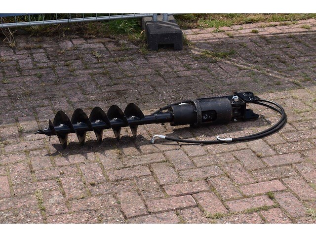 Grondboor voor minigraver nieuw - afbeelding 1 van  1