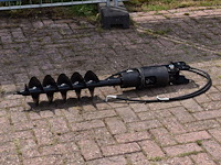 Grondboor voor minigraver nieuw - afbeelding 1 van  1